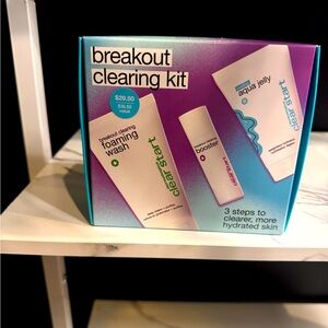New! Dermalogica Breakout Clearing Kit